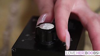 Randy Nika Venom and Victor Ray - blowjob movie - Love Her Boobs