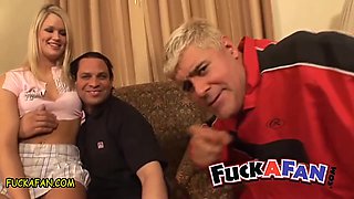 Heather Starlet And Porno Dan - Inch Monster Destroys Beauty