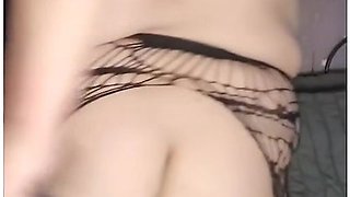 Halloween Special Black Lipstick Solo Anal With Big Toys