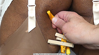 Wedding Dress and I Lose My Anal Virginity, Part 3