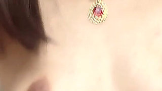 Hana Cute Sexy in School Girl Outfit