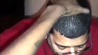 Big Black Cock Blowjob by Amateur Dick Gobbler