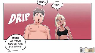 Sexy Yoga Pants Anime Hentai - SEXERCISE Chapter 12
