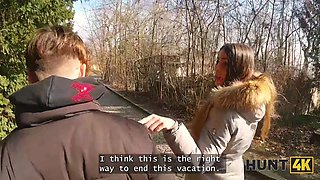 Hunt4k. what made Marica Chanelle not to leave for italy