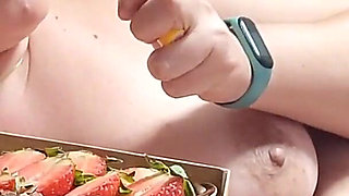 Cum on Food