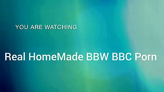 Stimulating My Clit with Wand Squirting BBC Pounding My Pussy