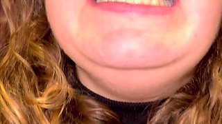 Danish Caroline Drinks Piss And Cum With Passion