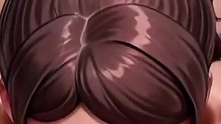 Loud Moans Behind the Curtain Intense Parlor Session