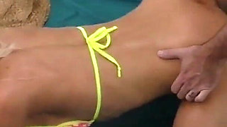 MILF Mandy Monroe Picks up Beach Local on Vacation