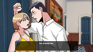 MissKitty2K's cartoon fantasy where she craves attention too