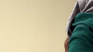 Peruvian Chibola with the Teacher Horny Fucking Very Rich After College
