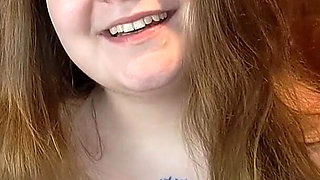 Long Distance Nympho Girlfriend Teases & Cums Just for You