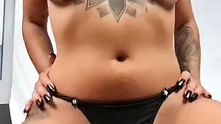 Facesitting Top Model - Lezdom Facesitting and Face Fucking Extreme