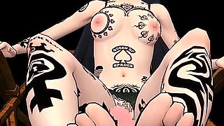 Yun Jin Tattooed Sex