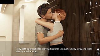 Redhead GF, Fairy, and Stepsister - the Spellbook Pure #31 - 3D Animated Sex Game