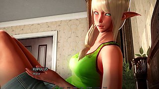 Hentai madness in the mansion with Porny Games