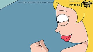 FAMILY MAN PETER CREAMPIES FRANCINE YANKEE PARENT