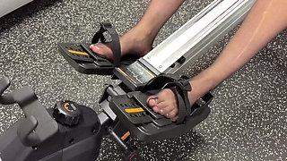 Sensual Strength: Gym in Heels