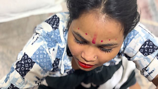 Big Beautiful Wife Sensual Hotel Night Full Session Indian sex video