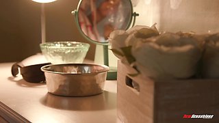 Harmony Fucks Before Daddy's Home