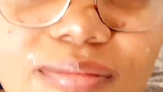 Stepdaughter Eating Your Afternoon Milk