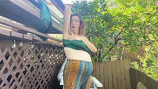 Pregnancy Worship and Body Exploration