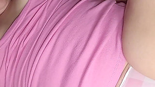 Wife MILF Spreads Her Legs and Gets Fucked Until She Gets a Creampie in Her Hairy Pussy