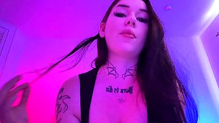 Slutty British Goth Mommy ASMR JOI