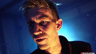 Lewd whore filthy adult scene