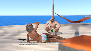 Tacos Married Man Got Head From Slutty Girl in the Toilet After That He Watched His Wife Parading Topless on the Beach Ep 94