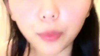 Great close up in japanese teen oral sex pov