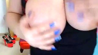 Big Natural Tits Amateur Webcam Show