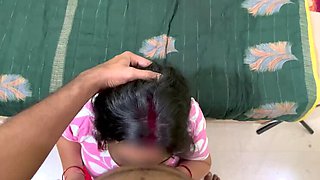 Angry Indian Step Sister Gets Hard Cock - Hindi Viral Homemade Sex with Hotty_ragini