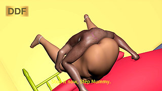 S5_ep05 Stepmom and Stepson Dark Desi Love Story