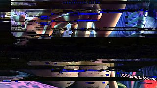 3D Animation - Hardcore Pussy And Anal Sex For Milf Meredith