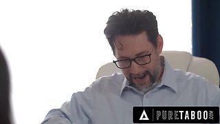 Nicole Doshi Rough Anal Inheritance - Office Sex & Free Use with Big Tits Asian