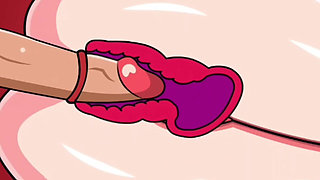 Slut Receives Milk Inside (internal Ejaculation) Parody