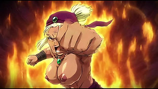 Ai Made Anime Scenes with Topless Women