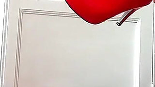 Trying Some of My High Heeled Boots on