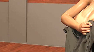 Project Hot Wife: Married Wife Got Stuck in Elevator with Colleague and Let Him Jerk His Cock on Her S3 Episode 11
