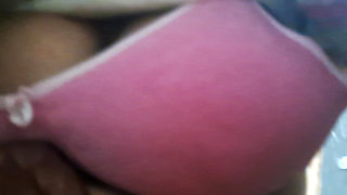 Indian Desi Big Boobs Aunty Hardjob with Tamil Boyfriend Cock