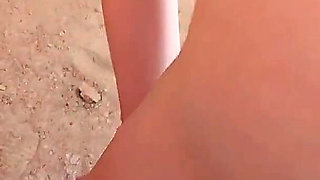 Oral Sex and Pussy Fucking While Standing