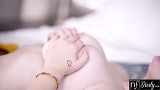 Annabel Redd Talks Her Roommate Into Bed