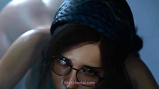 Deepthroat and Pussy Fucking for Beauty Alma in Cave (3D Anime) 2026