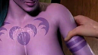 Late Night Booty Call with a Sexy Night Elf