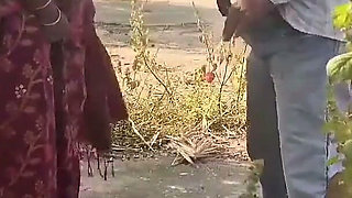 Village Wife Outdoor Fucked by Her Brother-in-law