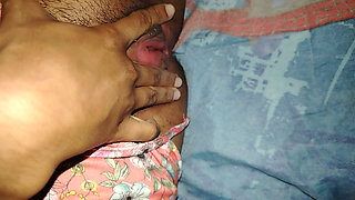 I hitchhike at home, it doesn't stop squirting