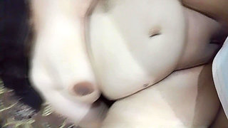 Chubby Aunty Sex with Young Boy