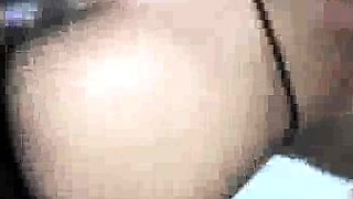 stunning white slut wife with black stud hubby loves it cc