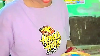 69 POSITION Landlady Tries To Seduce Her Charming Tenant During Night 4K Video